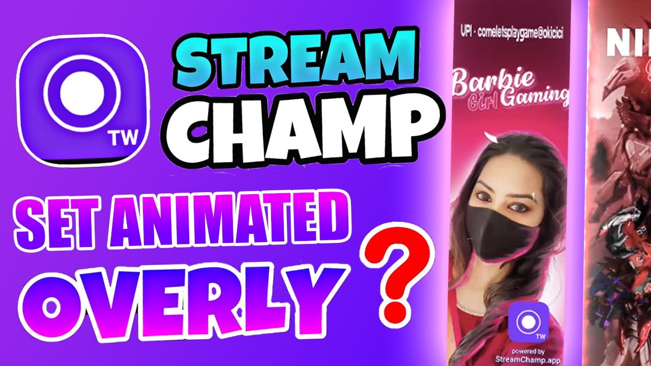 How to add Animated overlay in Streamchamp ( TAMIL ) | Stream Champ 3D Overlay | StreamChamp Tamil