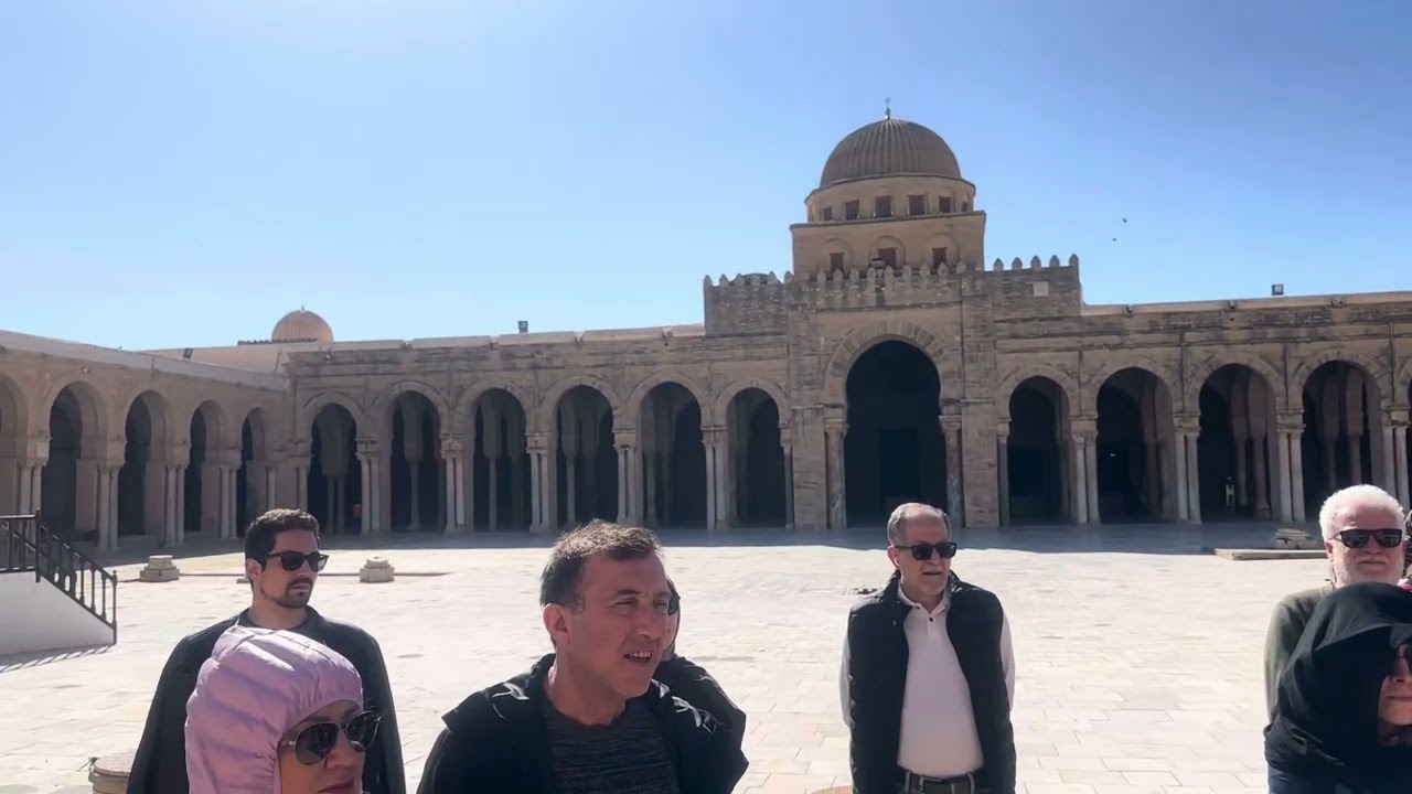 Great Mosque of Kairouan - Tunus
