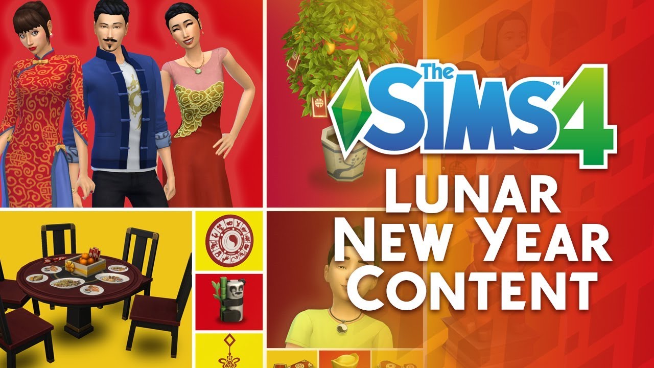 The Sims 4 Content Update Overview: Lunar New Year! (February 5th, 2019)