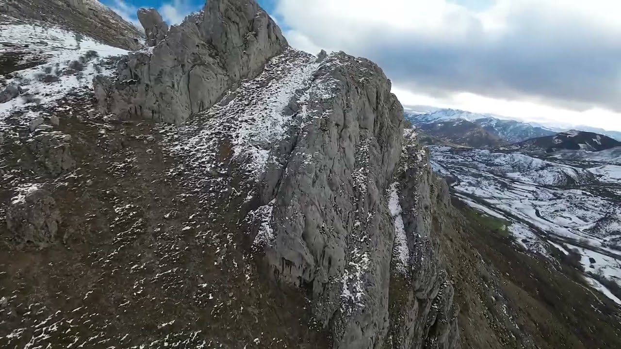 A vista de pajaro