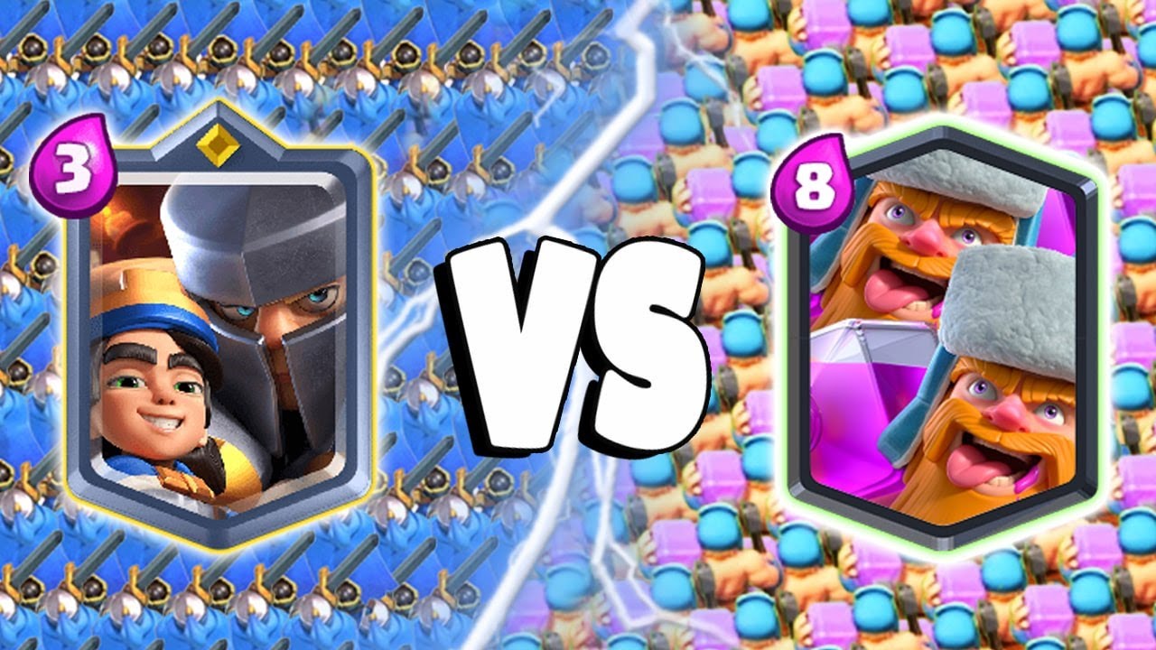 LITTLE PRINCE Vs 2 LUMBERJACK - Clash Royale Battle