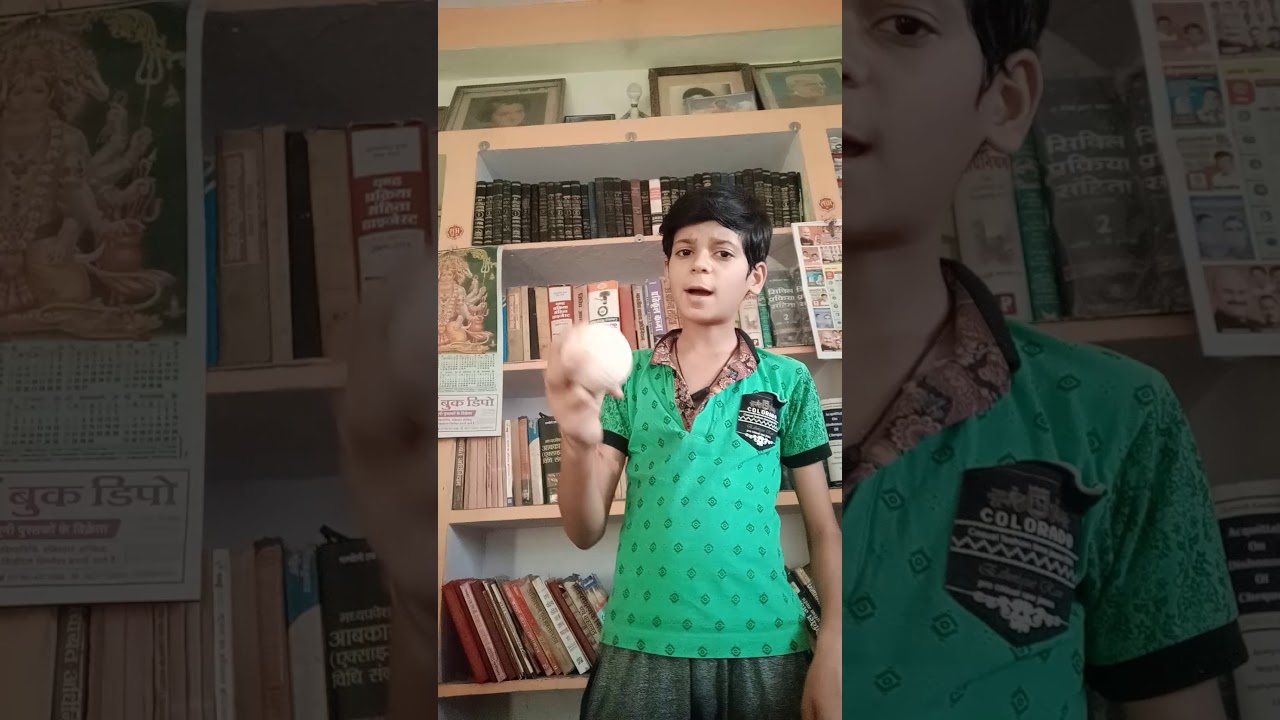 How to bowl googly with rubber ball