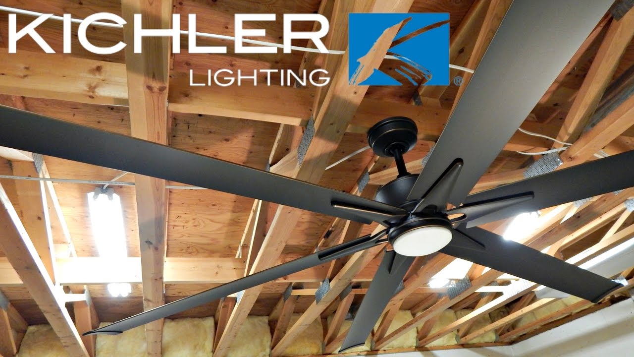 Kichler Szeplo II LED Ceiling Fan | Brief Overview/Demonstration