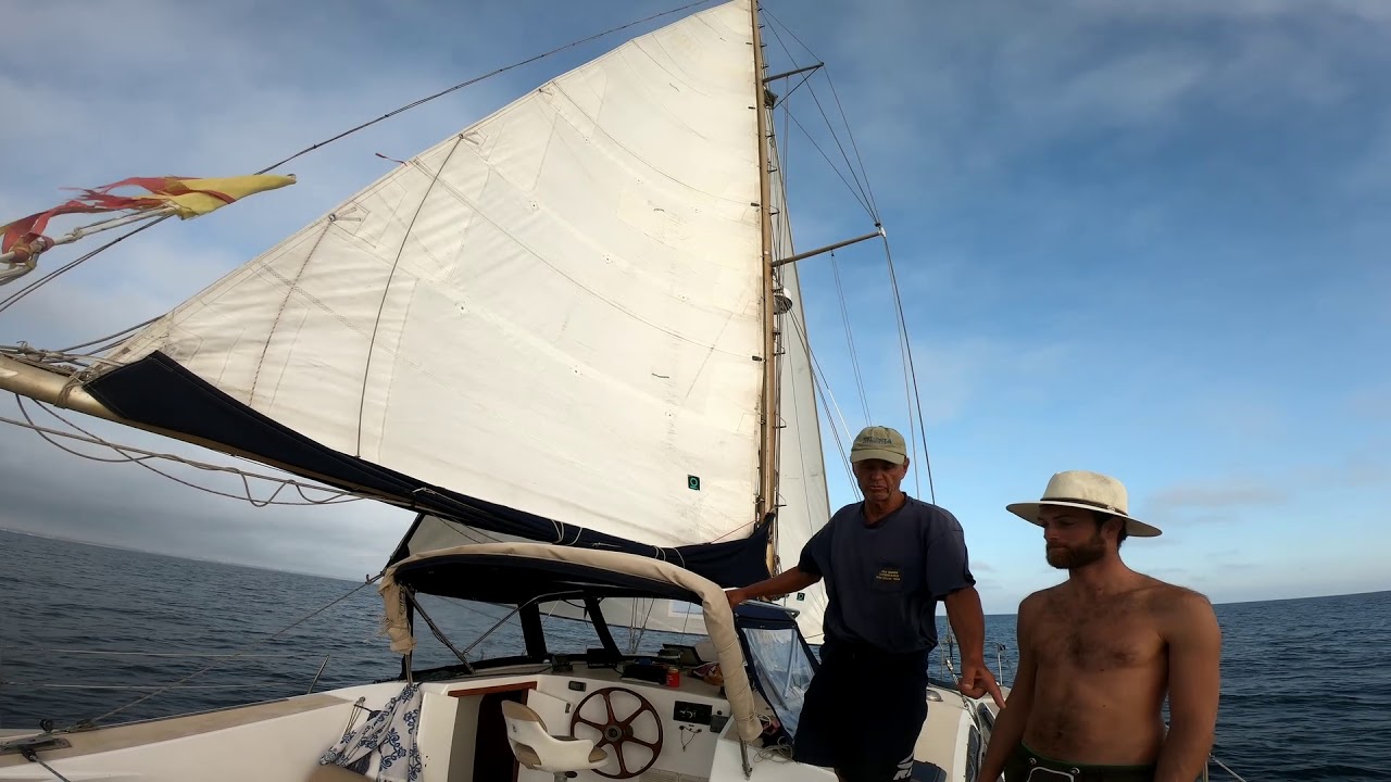 Mains'l and Genoa Sail (Catamaran Southernese Part 2)