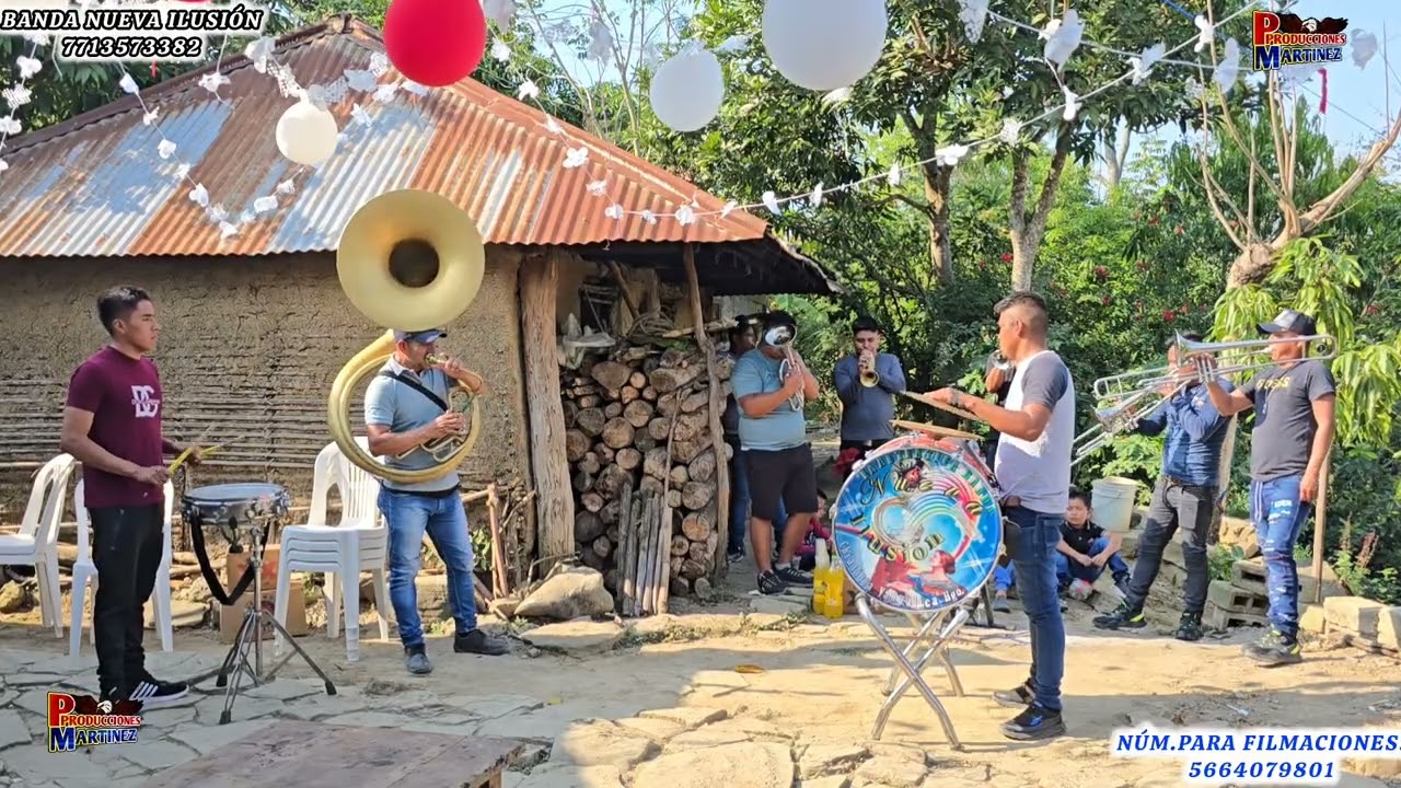 Cumbia de la yaquesita y  la cumbia de marily ,con  la original banda nueva ilusión 