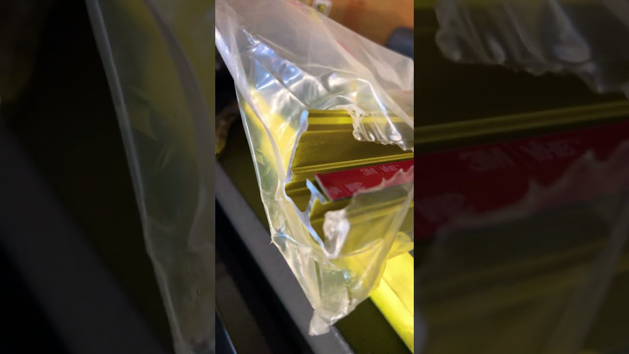 Snap-On EPIQ tool box side trim replacement