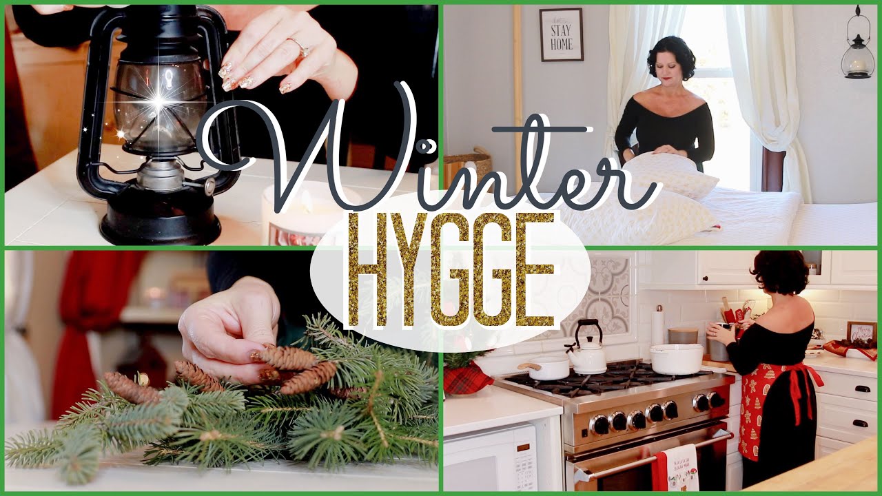 Hygge Living at Home | An Unexpected Winter Guest