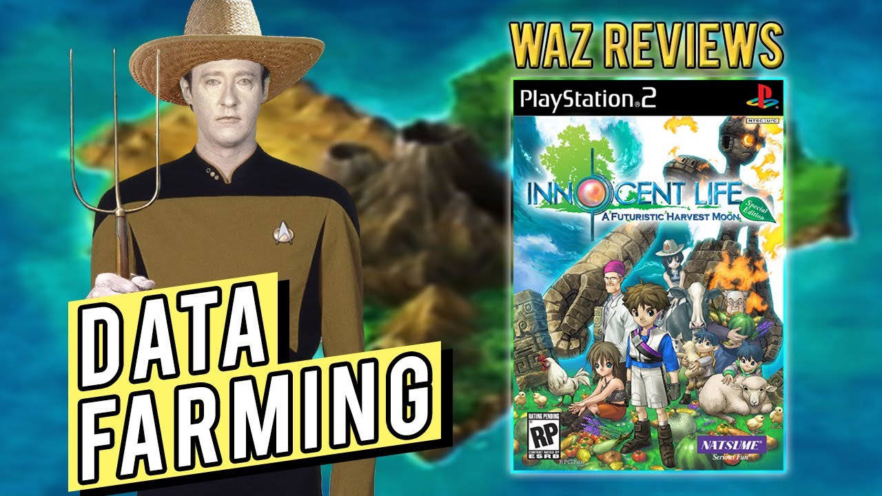 DATA FARMING | Waz Reviews Innocent Life: A Futuristic Harvest Moon Special Edition (PS2)