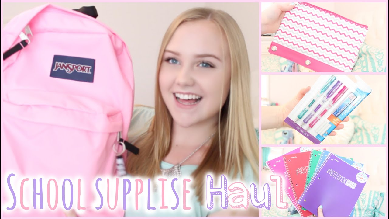School Supplies Haul🍎
