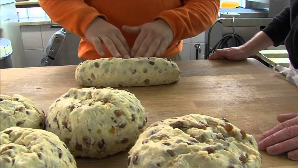 Weihnachtsstollen backen - 2014