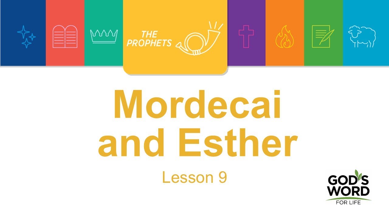 Mordecai and Esther - Duray Aldridge
