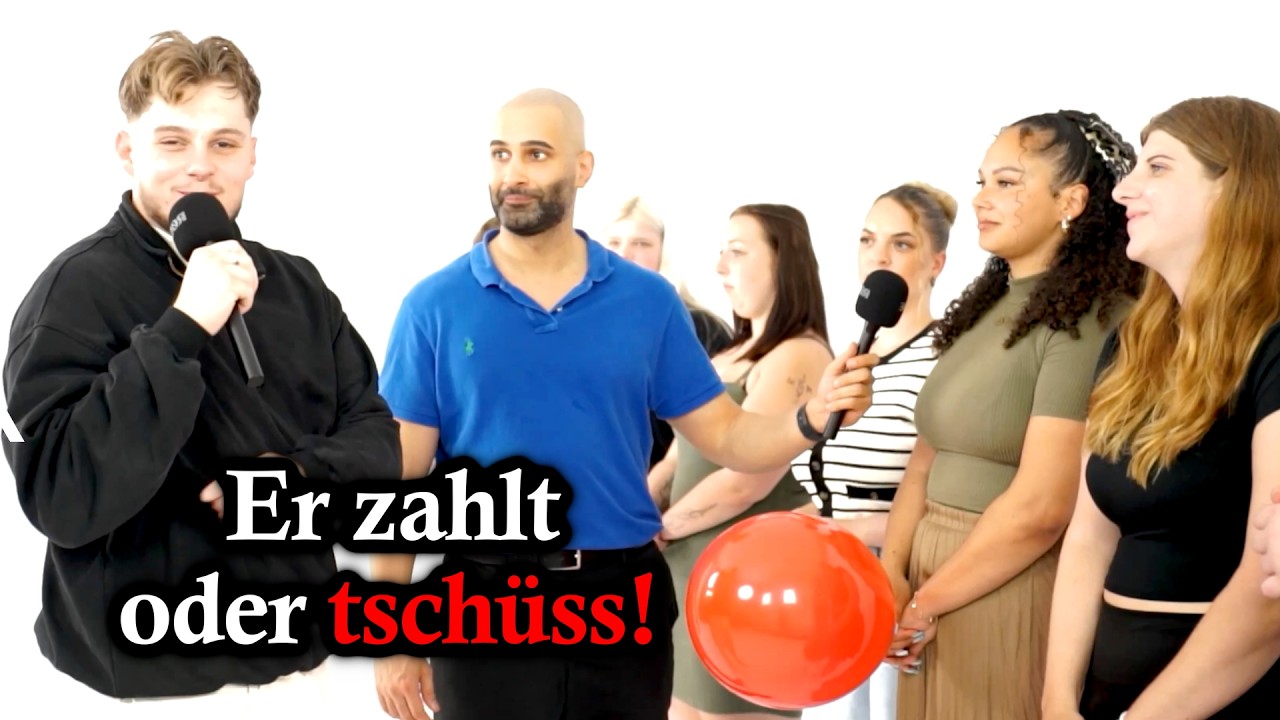 Dieser Typ ist ne Show für sich! 😂