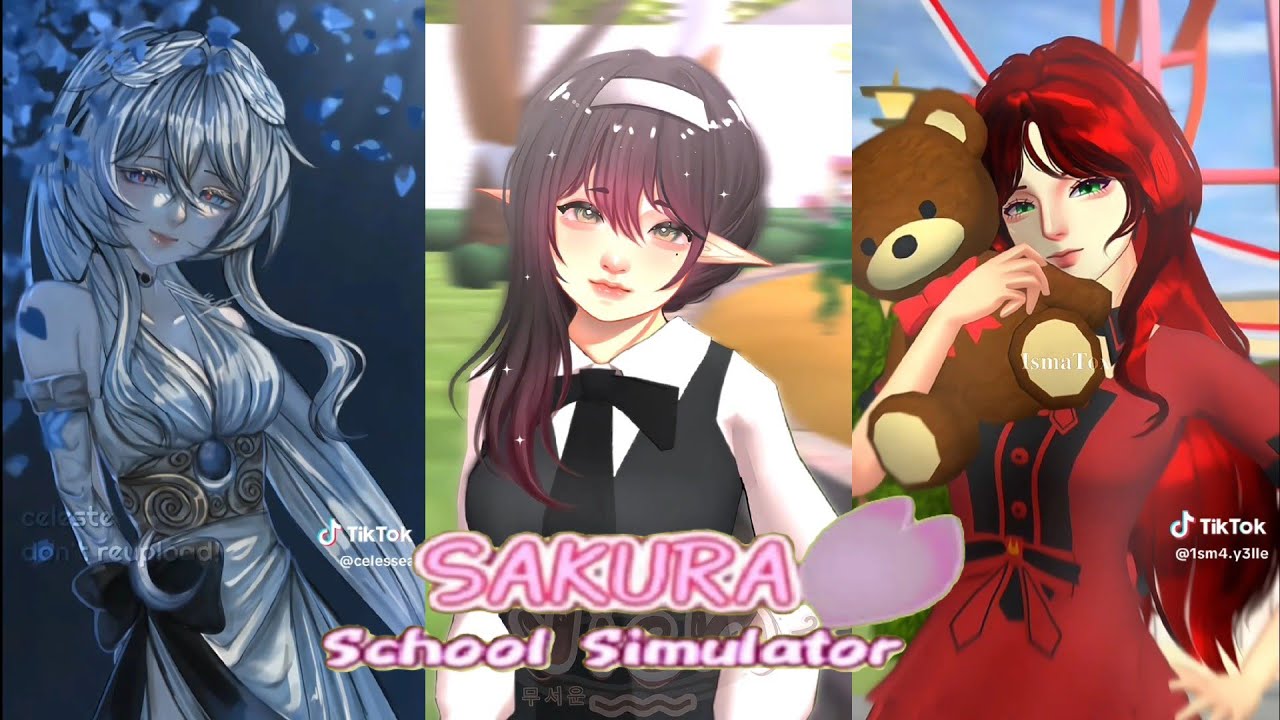 KUMPULAN VIDEO TIKTOK SAKURA SCHOL SIMULATOR #tiktoksakuraschoolsimulator #izinpemilik 