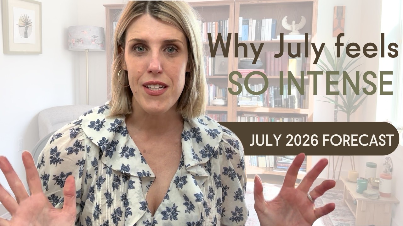 Everything Is Surfacing This Month | July 2026 Energy Reading