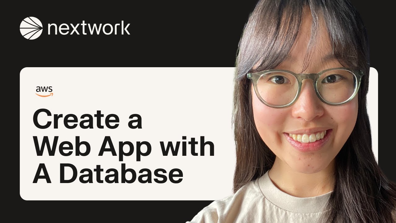 Connect Your Web App with A Database | FREE Beginner AWS Project