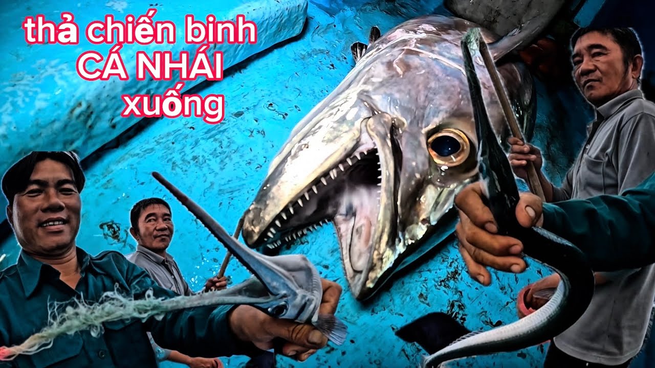 Tập 2 || Thả Chiến Binh CÁ NHÁI Xuống