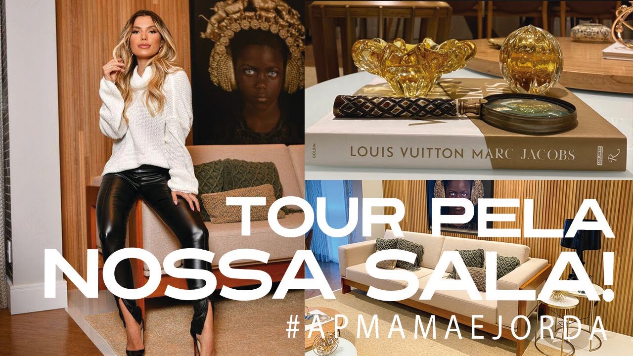 TOUR pela nossa SALA DE BAIXO #ApMamaEJorda