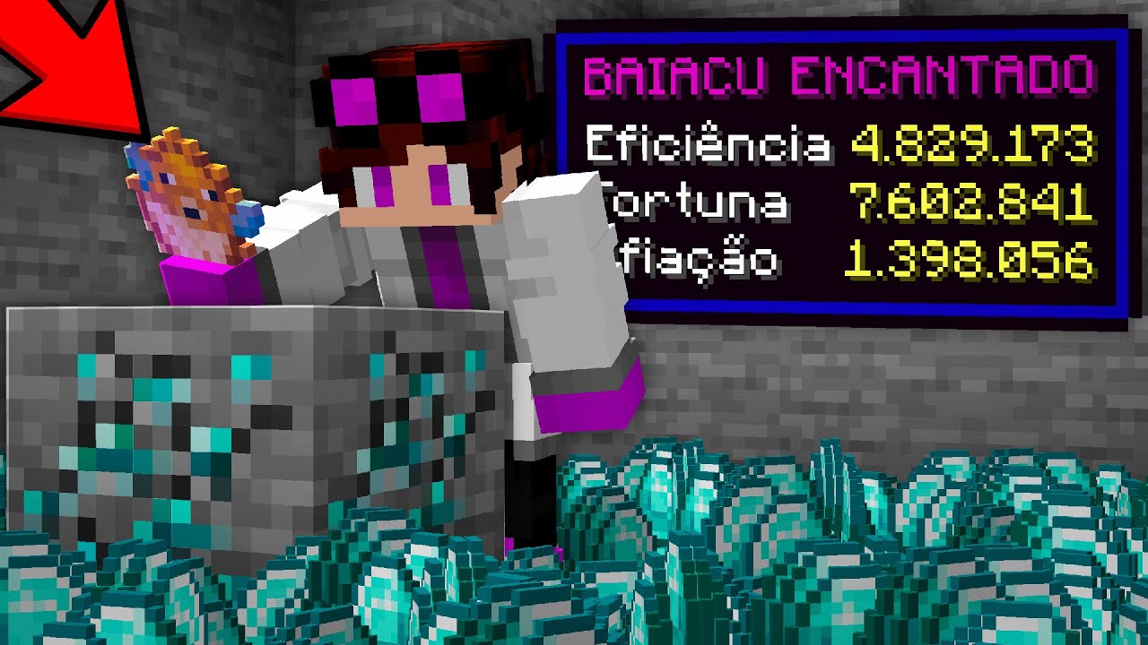 QUEBRAR BLOCOS DÁ ENCANTAMENTOS 1,000,000...