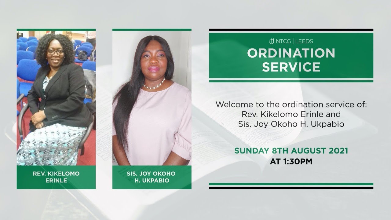 Ordination Service | NTCG Leeds