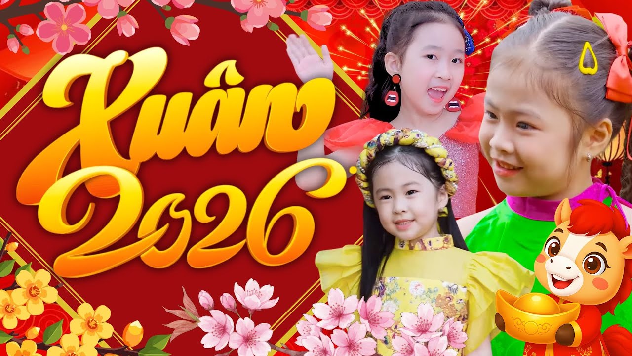 MV Nhạc Tết Sôi Động Nhất 2026 Dành Cho Bé - 12 Con Giáp ♫ Nhạc Thiếu Nhi Hay BH
