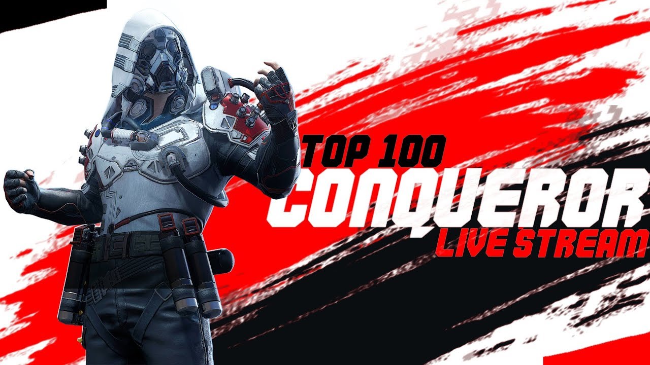 ASIA SERVER RANK #50 CONQUEROR | PUBG Mobile Live || CROCKY MD