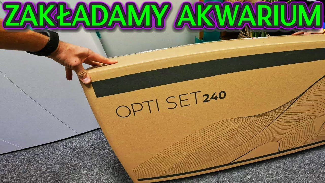 OPTI SET OD AQUAEL - AKWARIUM I SZAFKA 240L