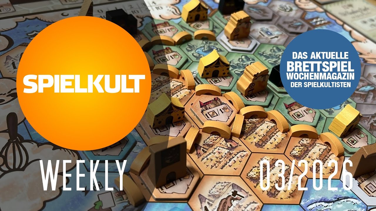 Brettspiel-Weekly 01-03/2026 // Reviews, Spieletreff, Vorschau