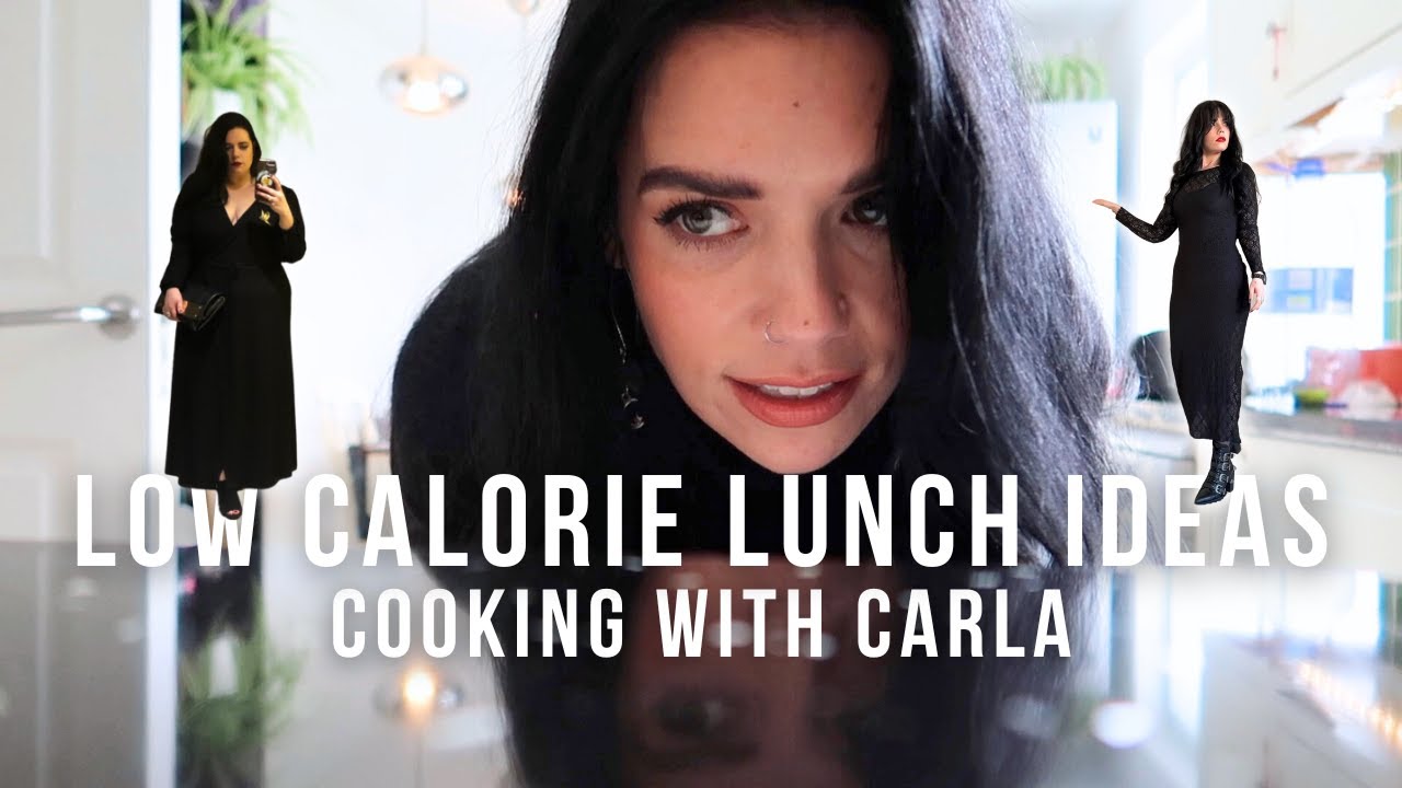 Cooking with Carla Low Cal Plant based Lunch  | Half of Carla