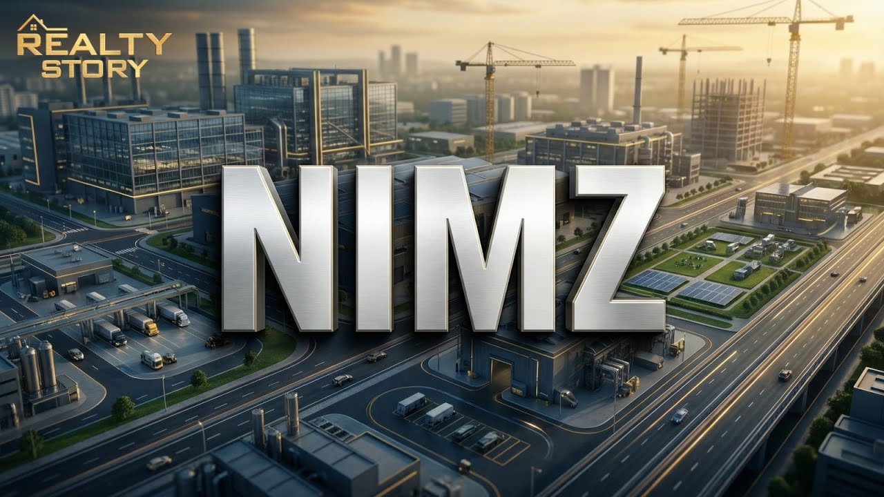 Own 1% of a National Investment Zone? Land is Now Fractional too | Realty Story