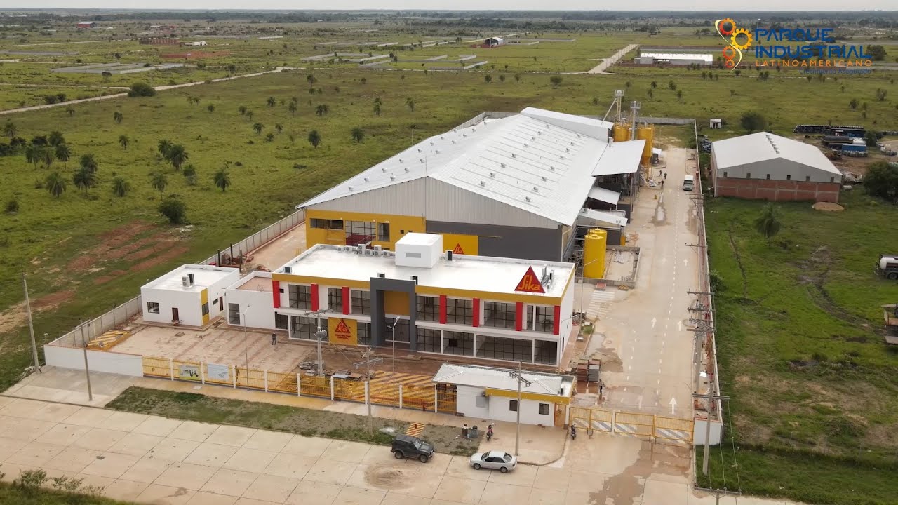 SIKA inaugura su nueva planta industrial en el PILAT - en Santa Cruz Bolivia