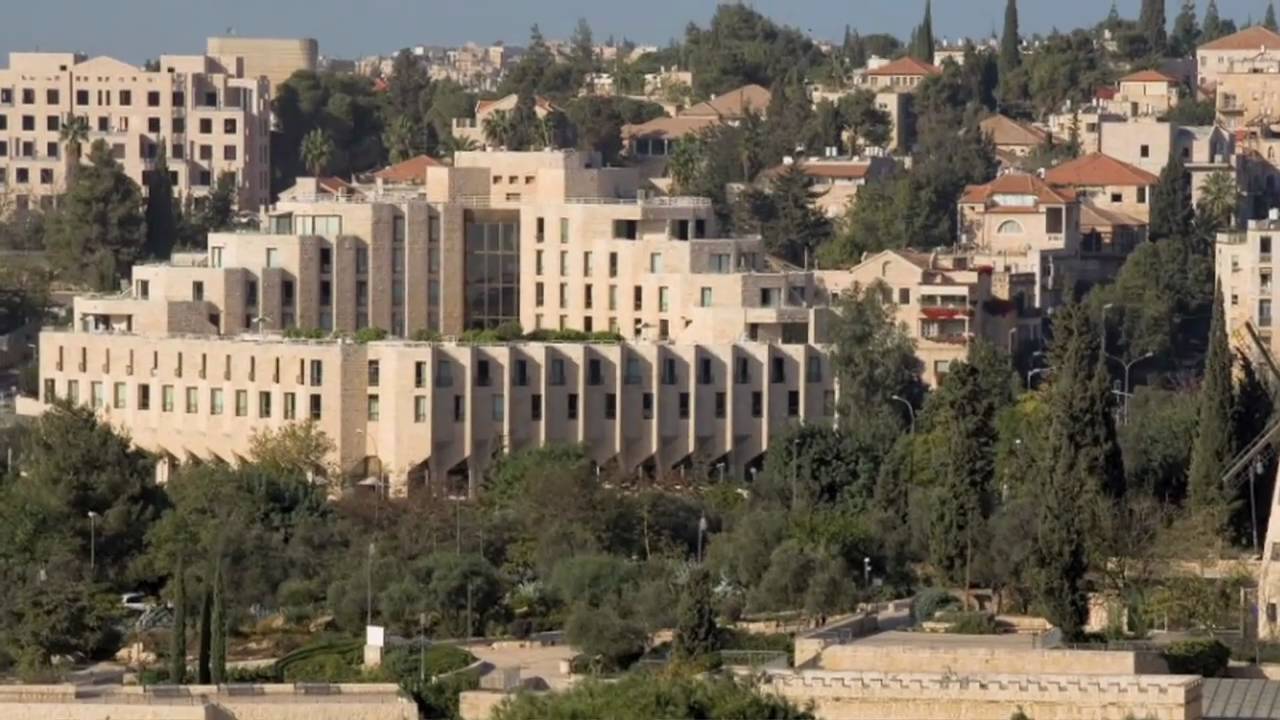 The Inbal Hotel in 60 Seconds | מלונות בירושלים-מלון ענבל  iTravelJerusalem.com