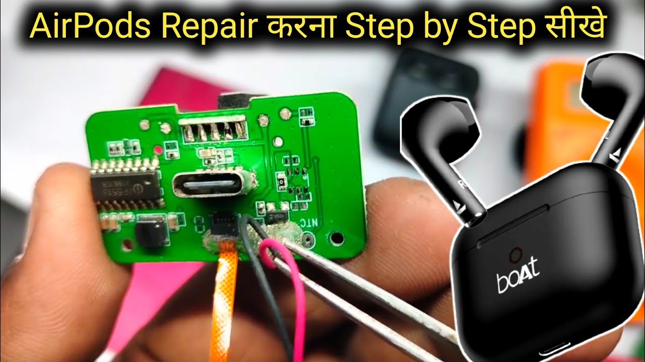 AirPods charging problem solution | Boat Airdopes Charging problem | Boat AirPods charging problem