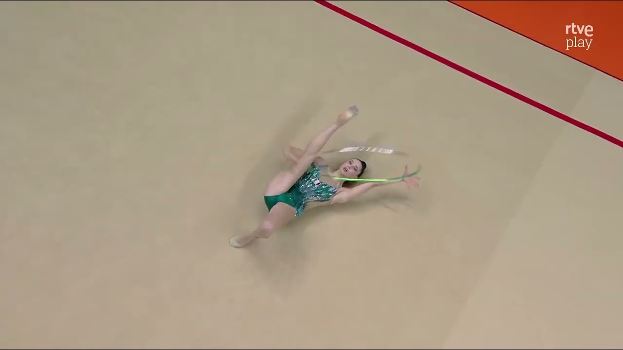 BALDASSARRI Milena (ITA) HOOP AA 34,75 - ECH Budapest 2024