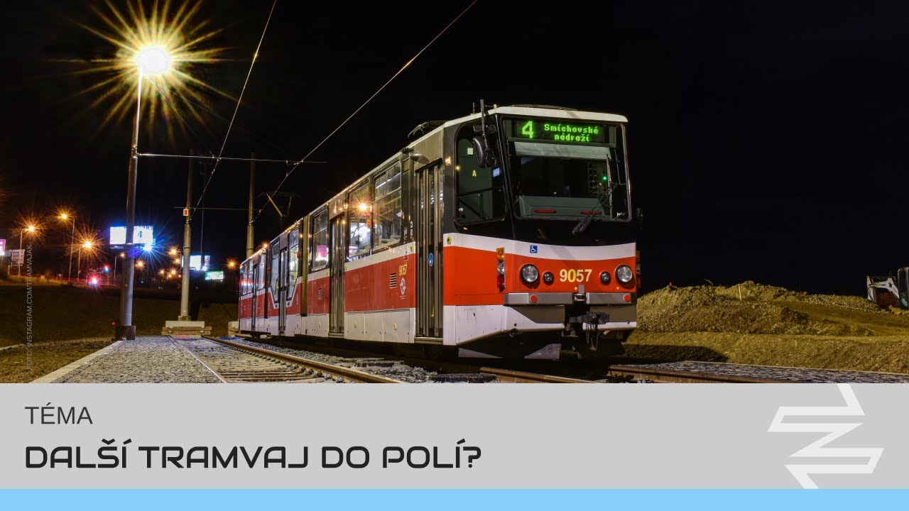 Nově otevřená trať do Holyně | TÉMA