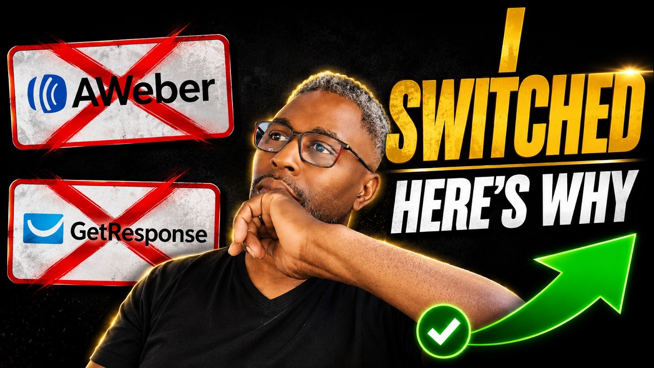 I Ditched AWeber & GetResponse &mdash; Here's What I'm Using Instead (Honest Review)