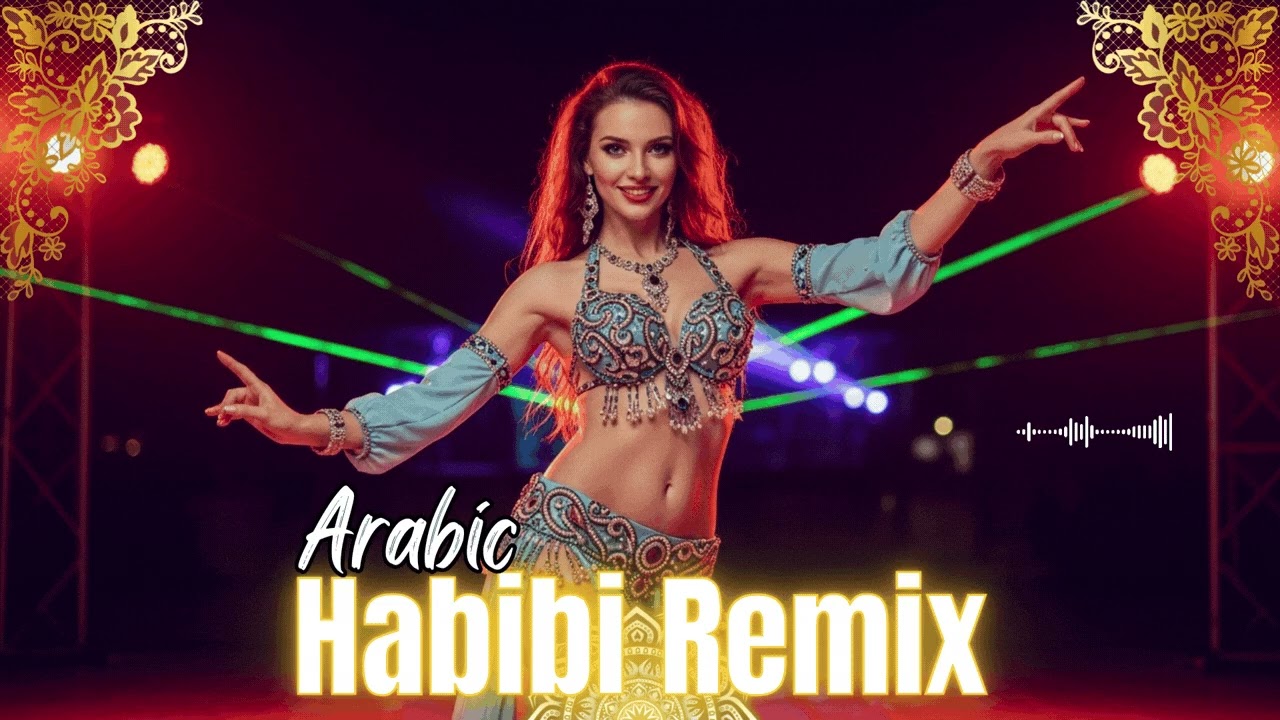 Habibi Bellydance EDM Remix | Arabic DJ Club Version