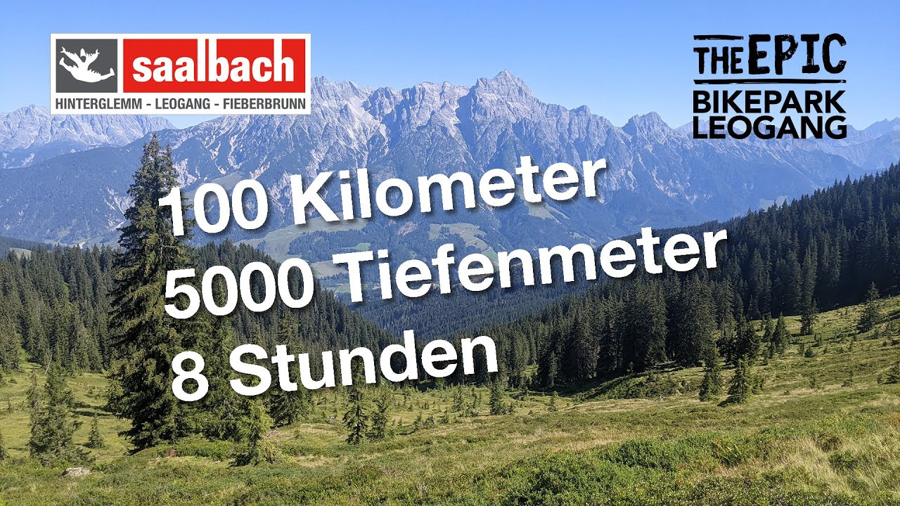THE CHALLENGE – Saalbach Hinterglemm Leogang Fieberbrunn an einem Tag abfahren