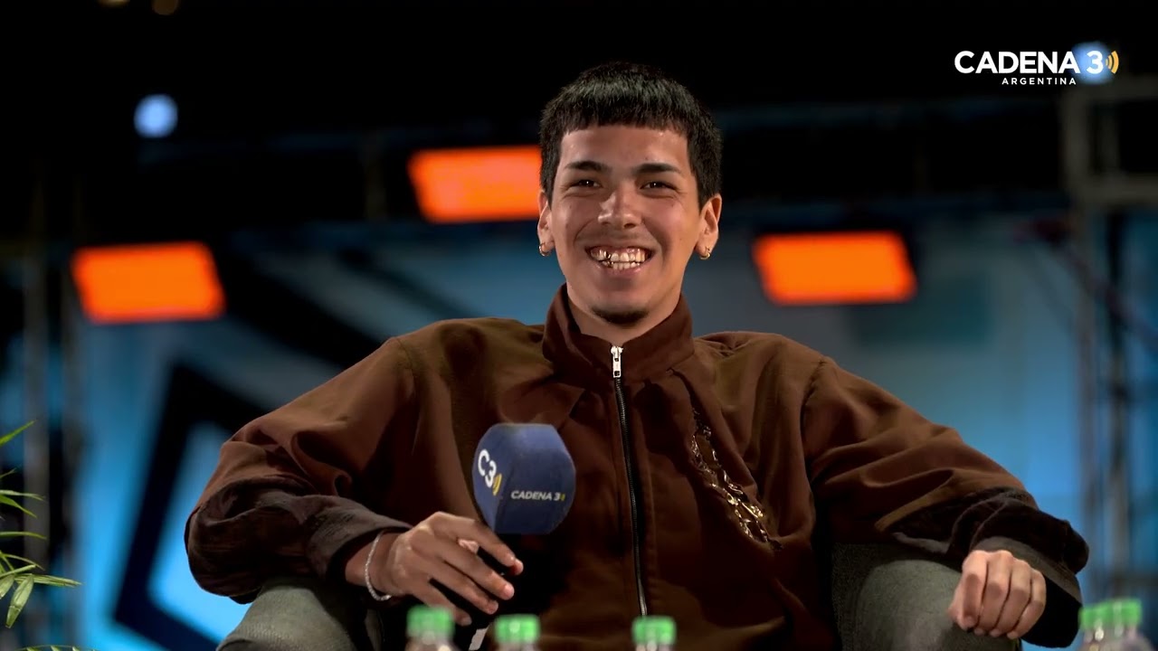 Milo J en Cosquín, el escenario de su entrevista más íntima junto a Rony Vargas | Cadena 3 Argentina