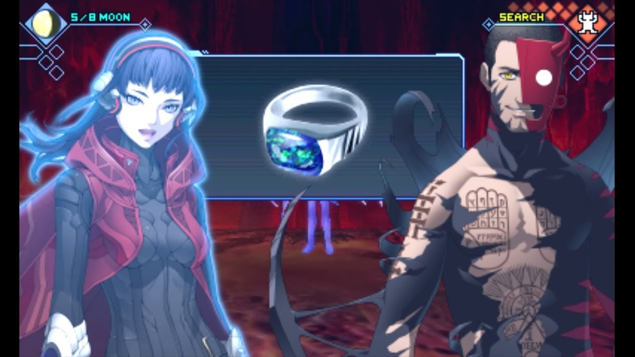 真女神転生 Deep Strange Journey - 女神マリア戦 & 新分岐 (CHAOS / EXPERT)