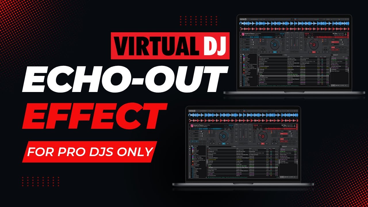 Jak ustawić i używać efektu echa na klawiaturze w Virtual DJ