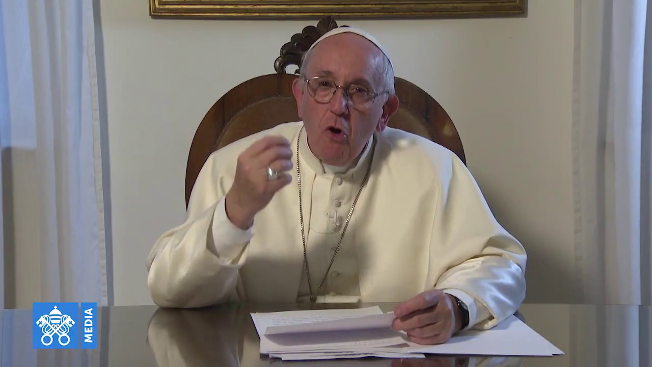 Video mensaje del Papa a los jóvenes argentinos