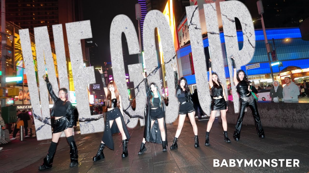 [KPOP IN PUBLIC | TIMES SQUARE] BABYMONSTER 베이비몬스터 'WE GO UP' | DANCE COVER | ONE TAKE