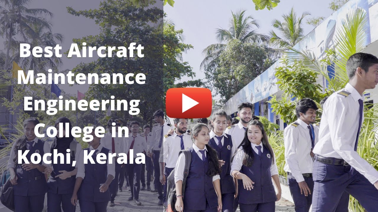 BEST AIRCRAFT MAINTENANCE ENGINEERING COLLEGE IN  INDIA (KERALA) ) CALL@ +91 6386510206