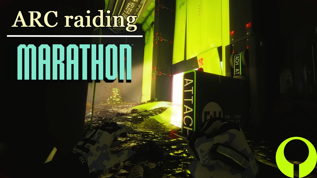 ARC raiding the Marathon playtest