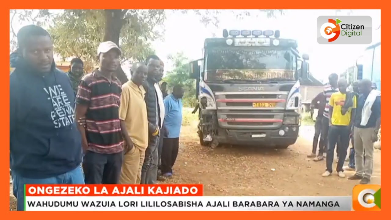 Wahudumu wa matatu walalamikia ongezeko la ajali Ilbissil katika kaunti ya Kajiado