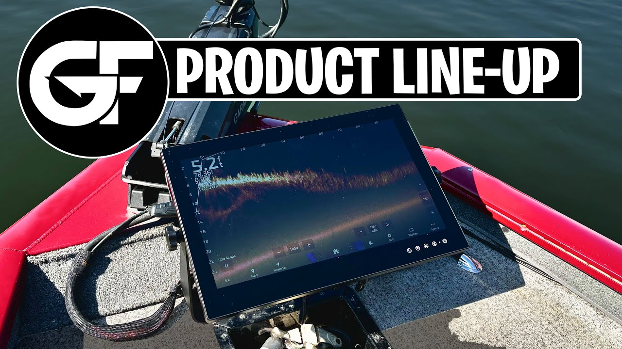Get Fish Marine Product Line-Up & Pricing | Core 16, Edge 19, Pano 22 GF Displays