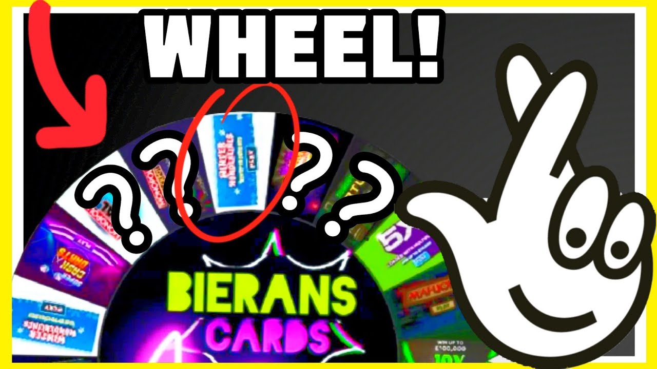 Scratch Cards Online picked by a WHEEL! | Bierans Cards