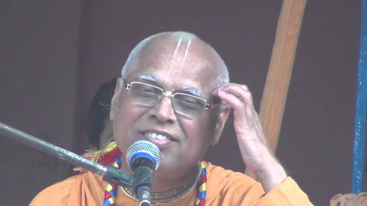 Simantini Devi Temple (Sri Navadvipa Mandal Parikrama 2013) class by HH Lokanath Swami Part 1
