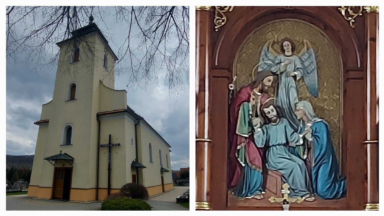 Štítná nad Vláří (CZ) kostel sv. Josefa