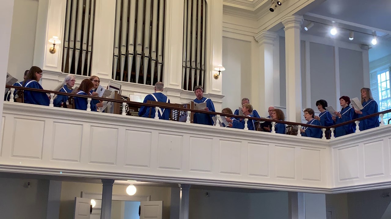 The Lord Hath Done It, by H. Beebe, Sunday, May 12, 2019